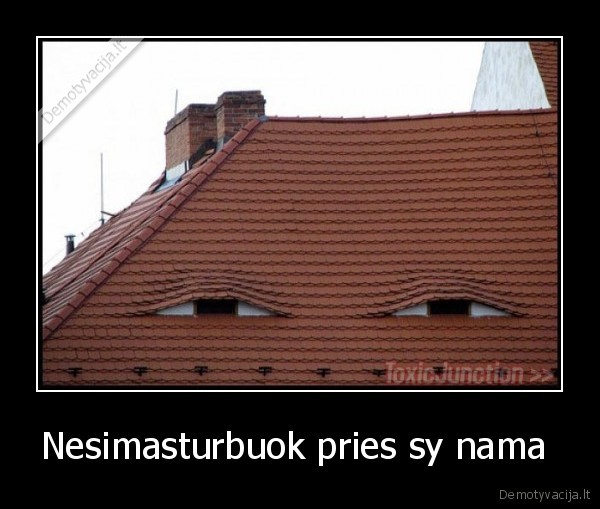 Nesimasturbuok pries sy nama 