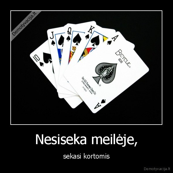 Nesiseka meilėje,