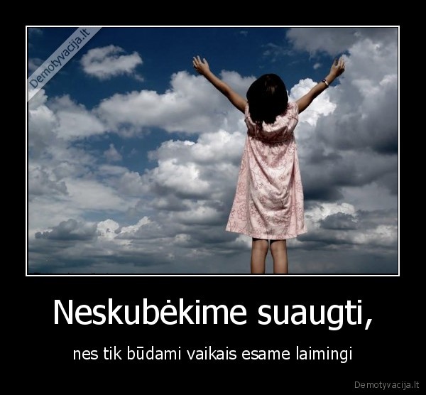 vaikyste,laime