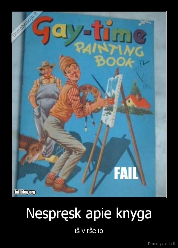 Nespręsk apie knyga