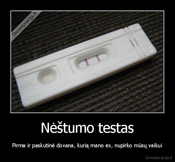 Nėštumo testas