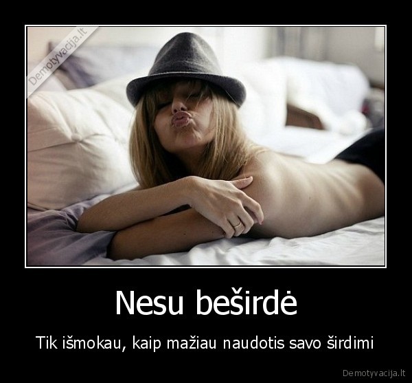 Nesu beširdė