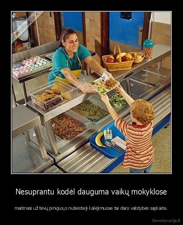 mokykla,kalejimas,maistas,vaikai