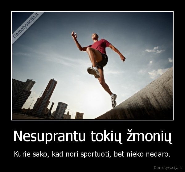 sportas,tinginyste,graudu