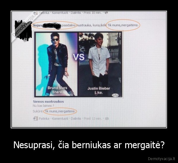 nojus, mergaite