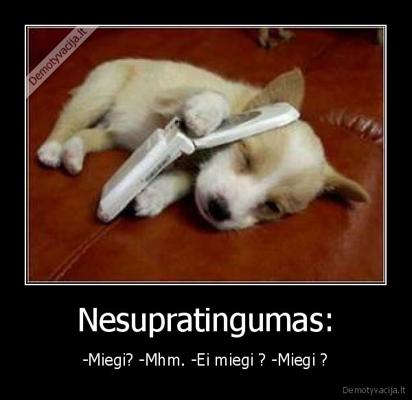 Nesupratingumas: