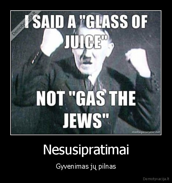 Nesusipratimai