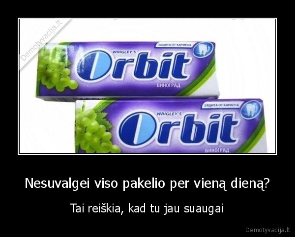 guma,pakelis,diena