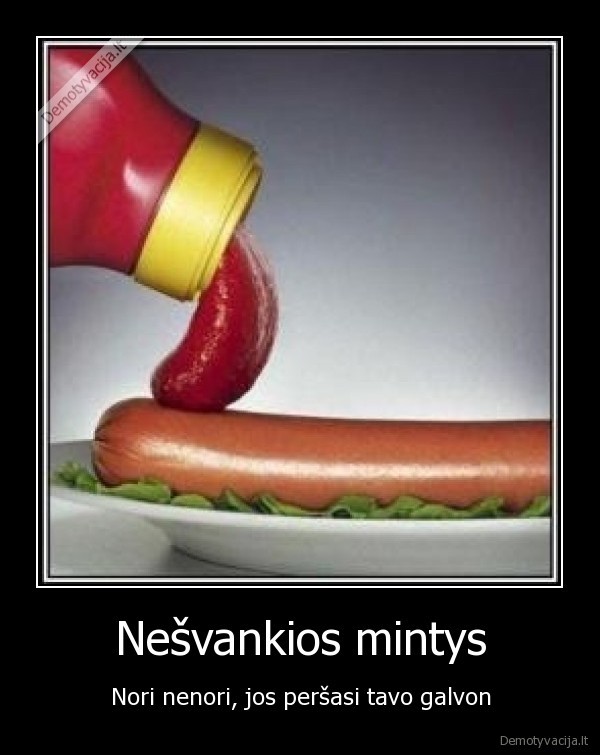 Nešvankios mintys