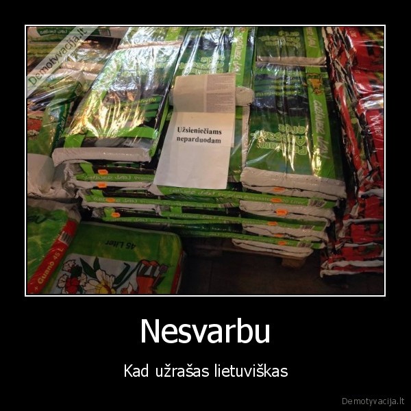 Nesvarbu