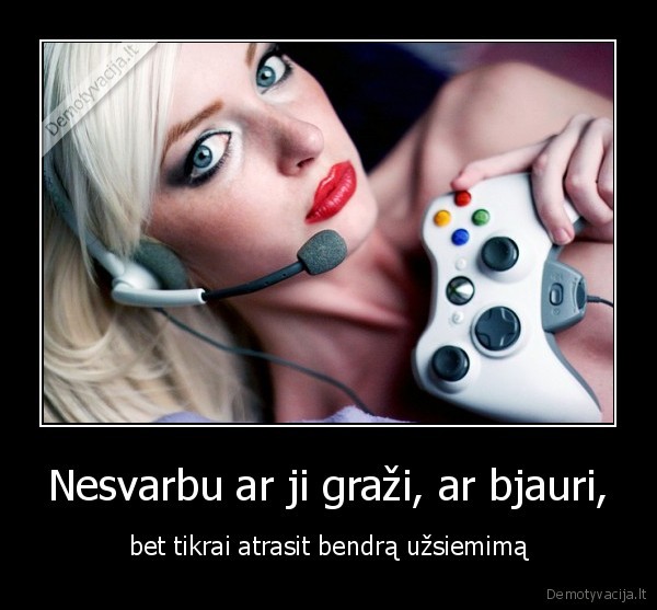 gamer, girl