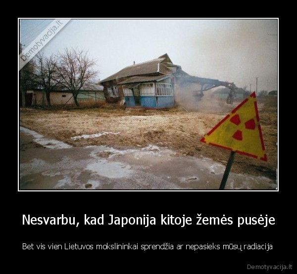 Nesvarbu, kad Japonija kitoje žemės pusėje
