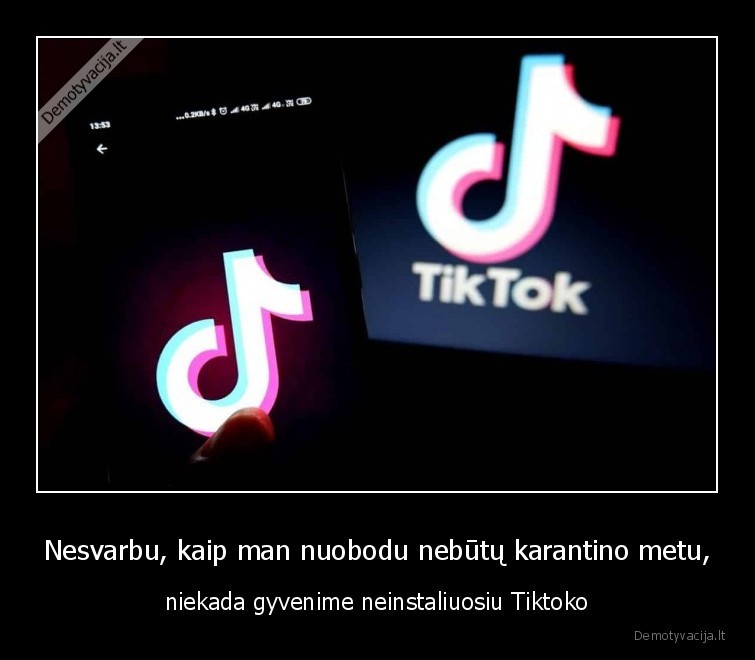 tiktokas,tiktok,pandemija,karantinas