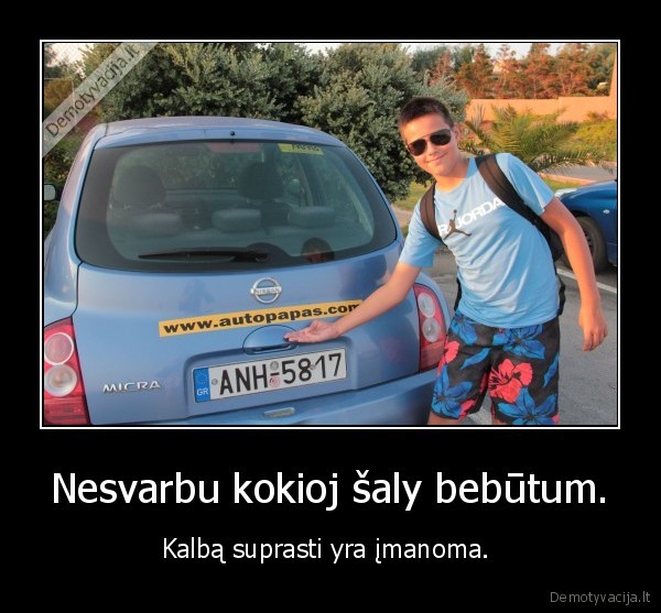 auto, papas
