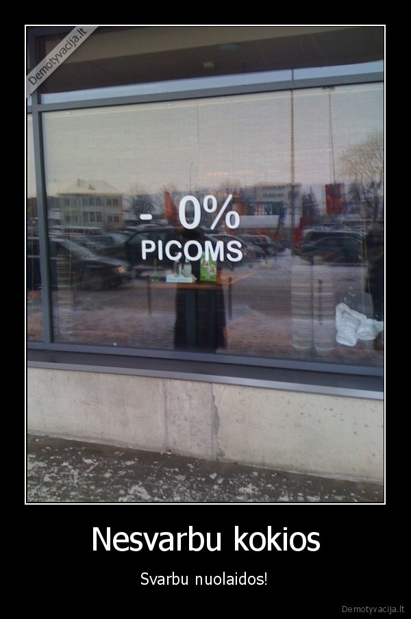 nuolaidos,0,procentai