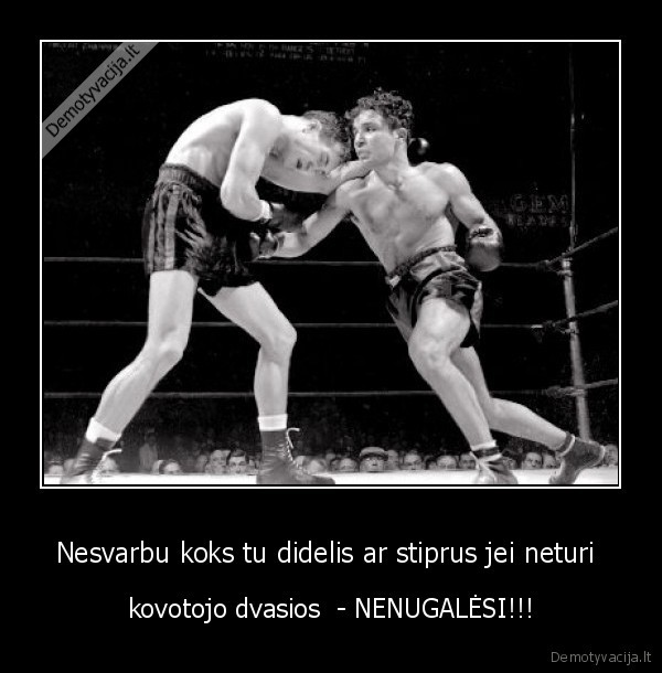 boksas,gyvenimas