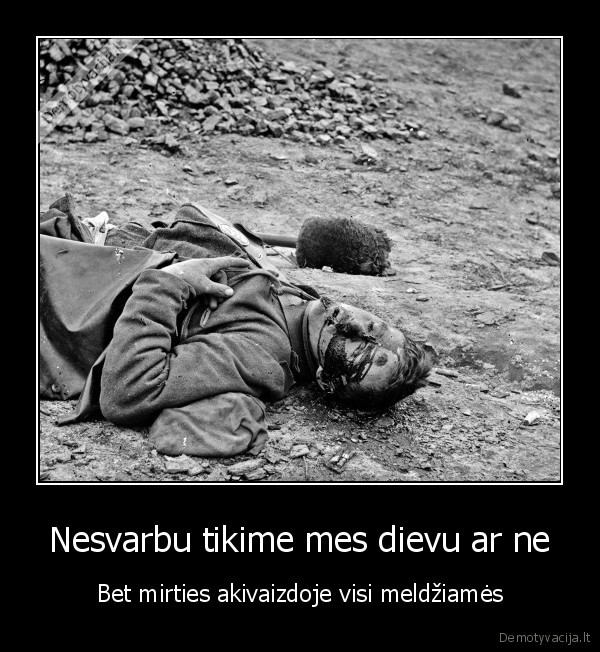 mirtis, dievas