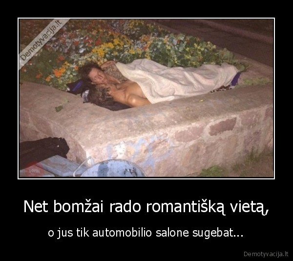 bomzai,romantika,vieta