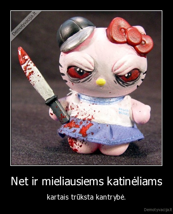 Net ir mieliausiems katinėliams