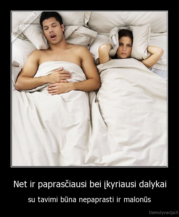 Net ir paprasčiausi bei įkyriausi dalykai