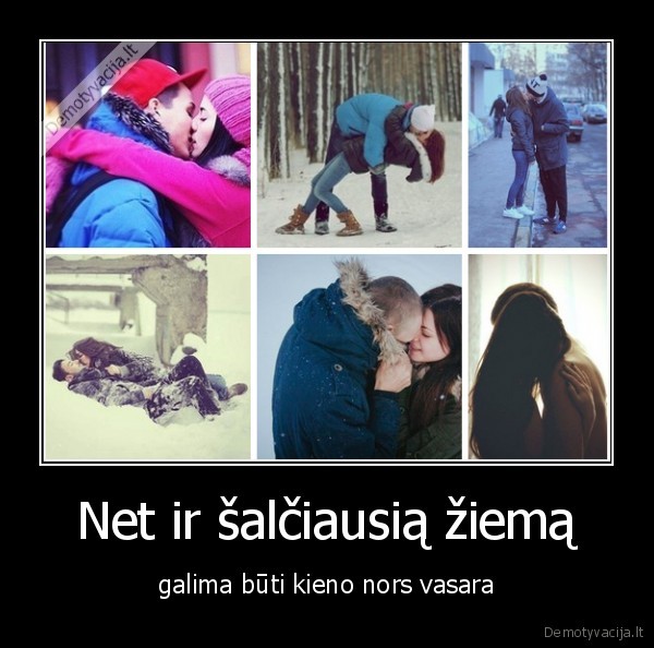 silta,ziema,jausmai