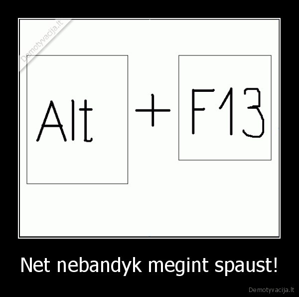 Net nebandyk megint spaust!