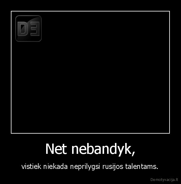 Net nebandyk,