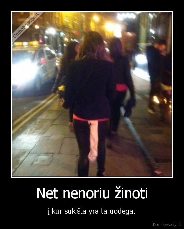 uodega,mergina,sikna