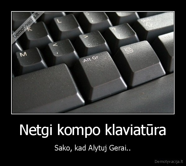 Netgi kompo klaviatūra