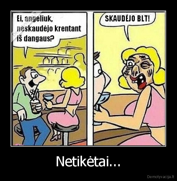 netiketai,angeliukas,pabaisa,nukrito