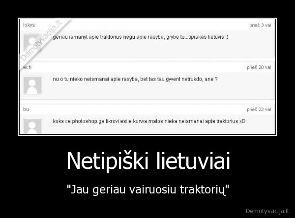Netipiški lietuviai