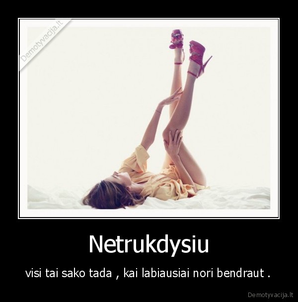 Netrukdysiu