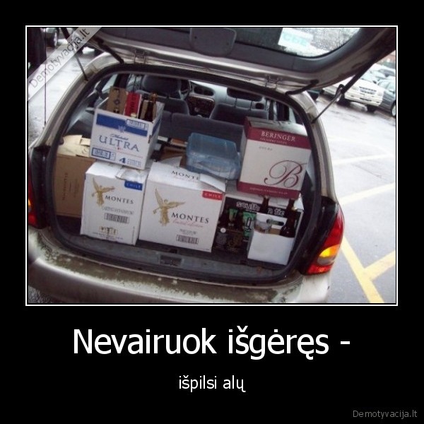 neispilk, alaus