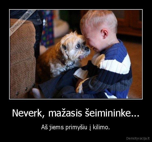 suo,verkia, vaikas