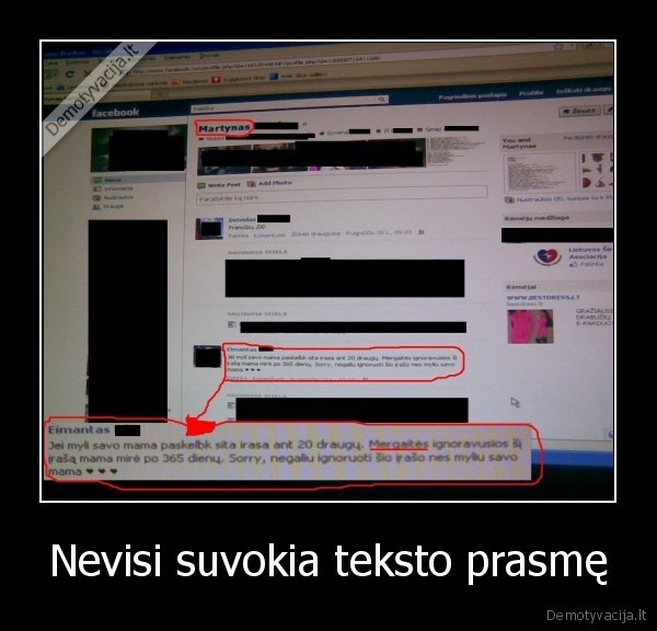 Nevisi suvokia teksto prasmę