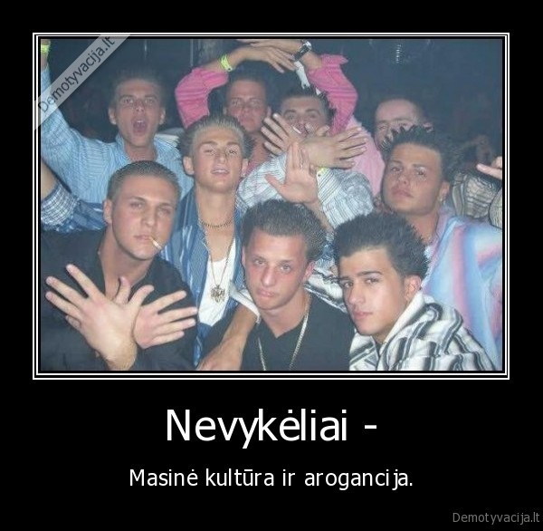 Nevykėliai -