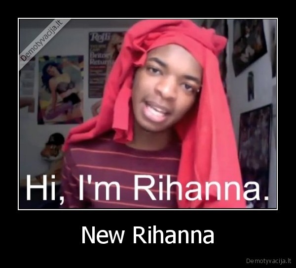 New Rihanna