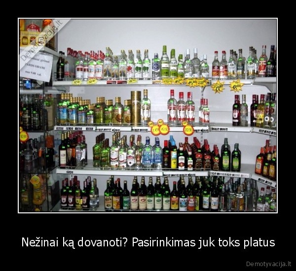 Nežinai ką dovanoti? Pasirinkimas juk toks platus