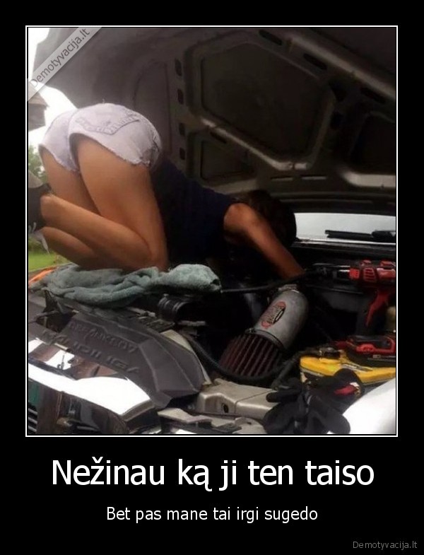 seksuali, mergina,uzpakalis,tasio, masina