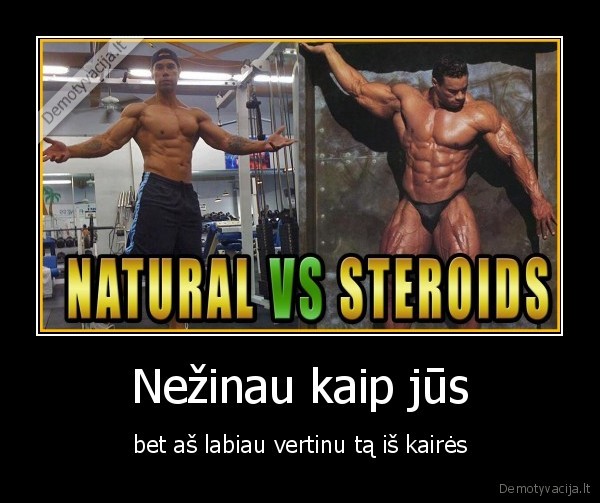 steroidai