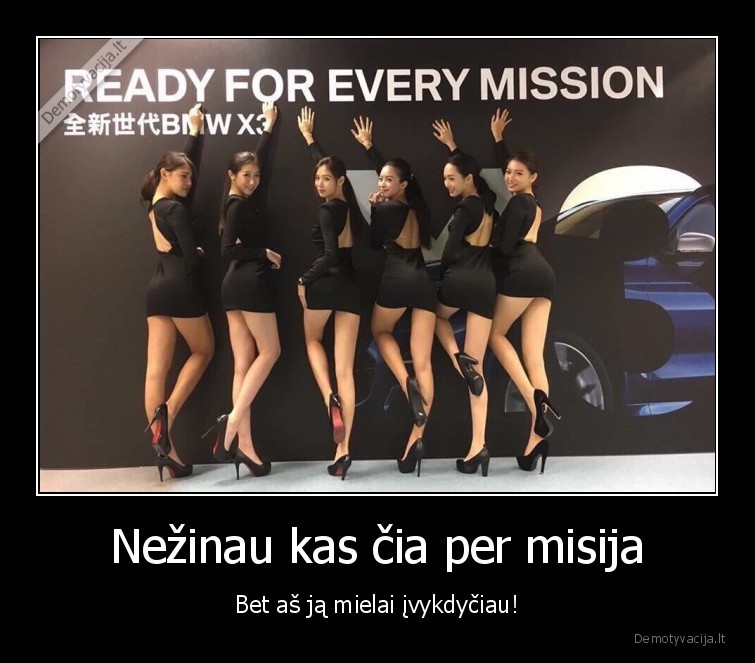 misija,bmw