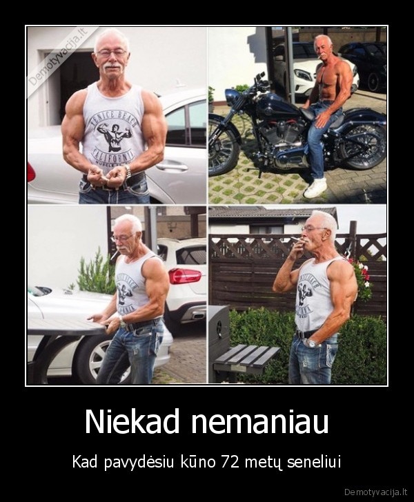 senukas,gera, forma