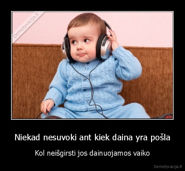 muzika,posla, daina,vaikas, dainuoja