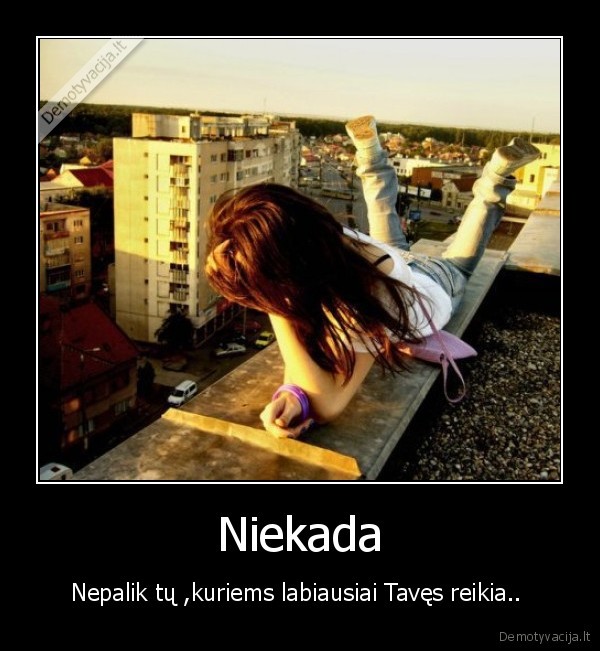 Niekada