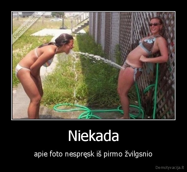 Niekada