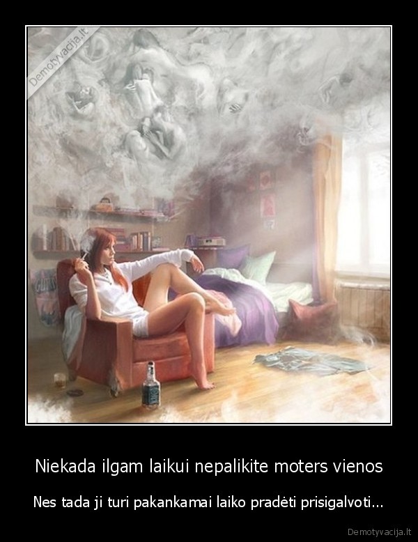prisigalvojo, nesamoniu,pavydas