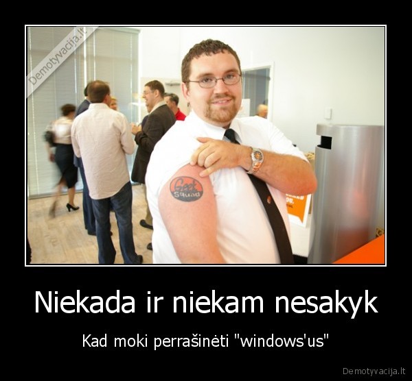 windows,instaliuoti,irasyti