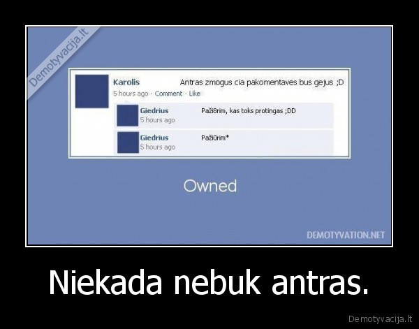 antras,pakomentavo