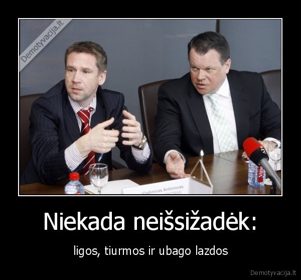 snoras, baranauskas, antonovas