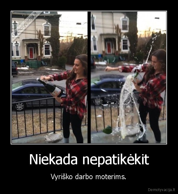 moterys,darbas,butelis,atidaryti
